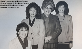Nusenda Branch Managers 1987
