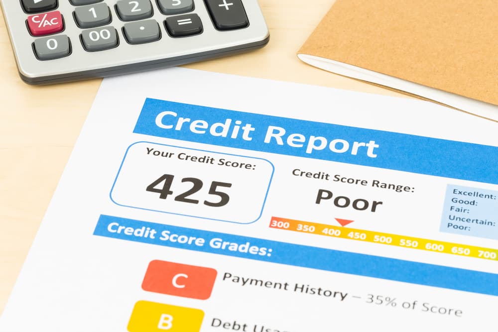 how long does it take to fix bad credit score nusenda credit union steps to fix credit