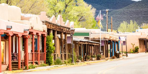 New Mexico Storefronts