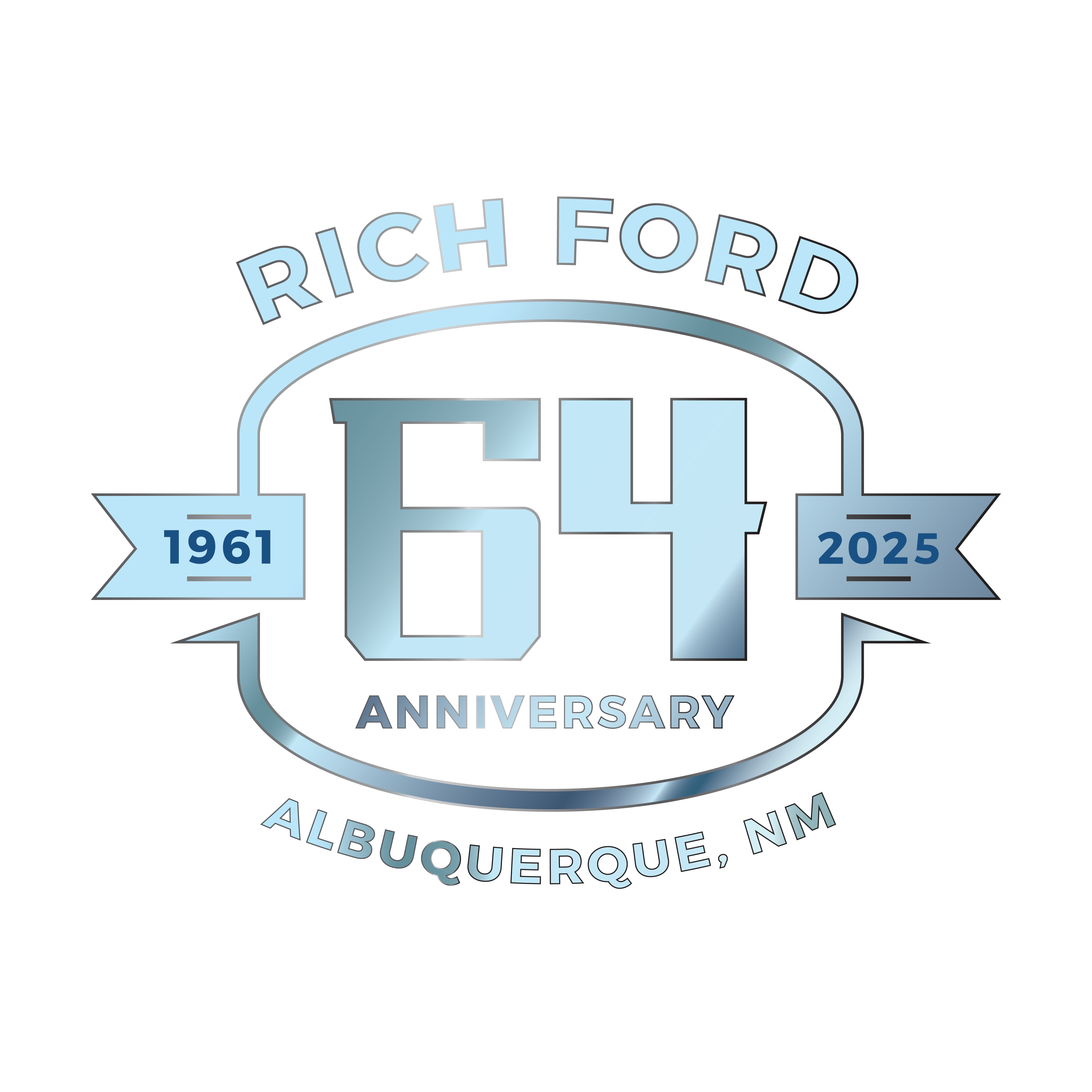 Rich Ford 64th Anniversary Sale