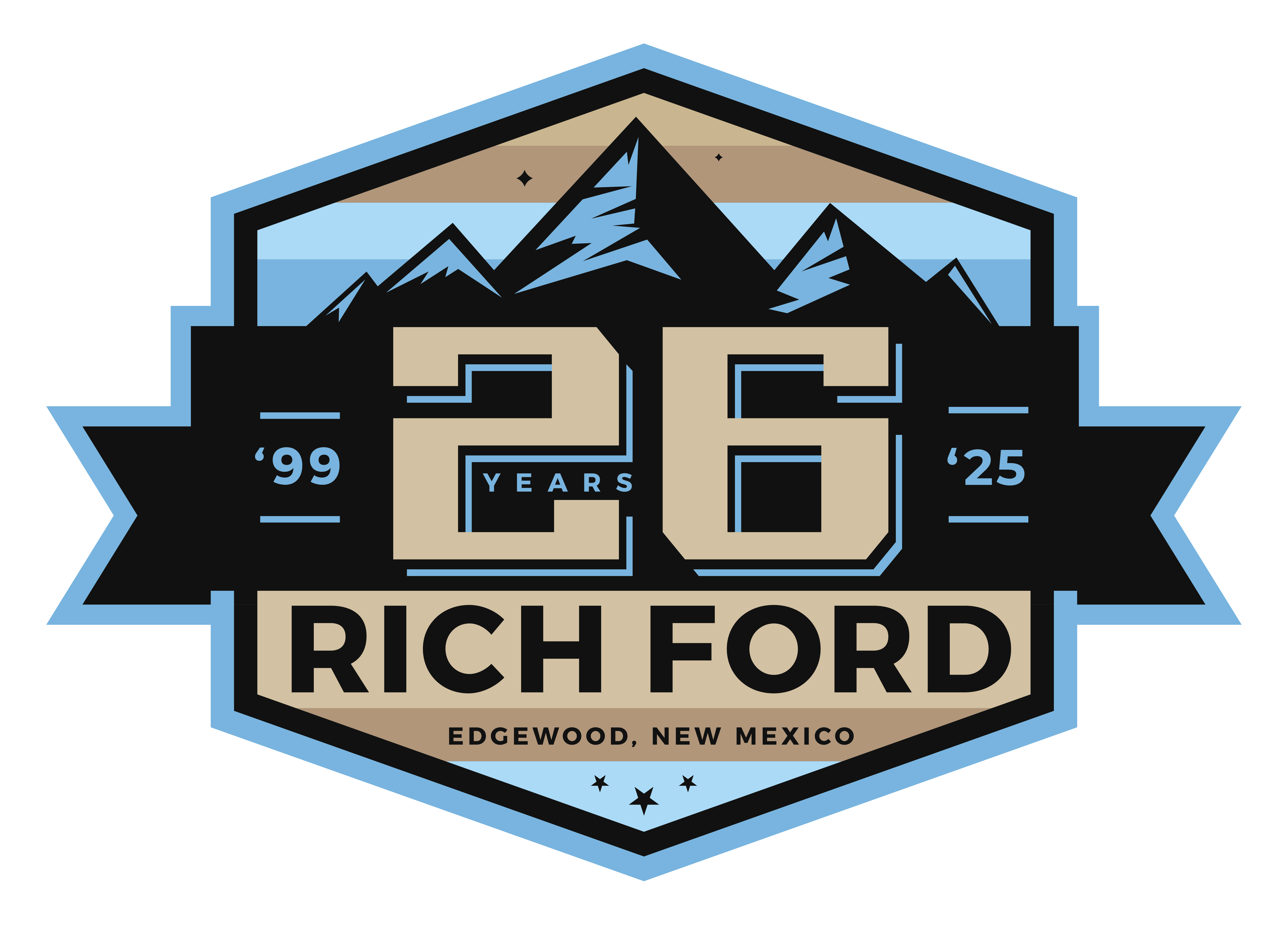 RIch Ford Edgewood 26th Anniversary