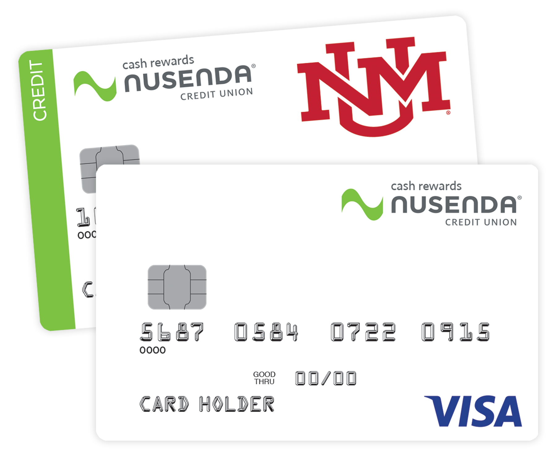Nusenda Lobo Credit Card Art