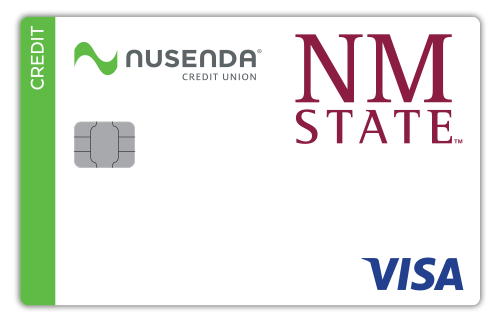 NMSU Visa Platinum Credit Card