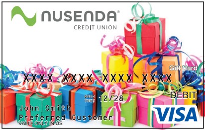 Nusenda Presents Gift Card