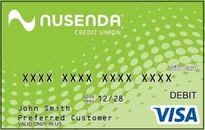 Nusenda Green Gift Card