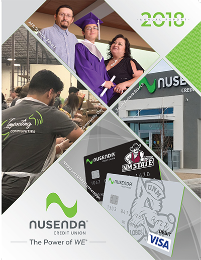 2018 Annual Report Cover