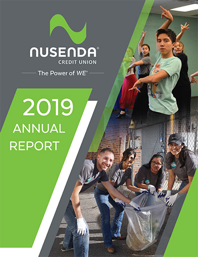 2019 Annual Report Cover