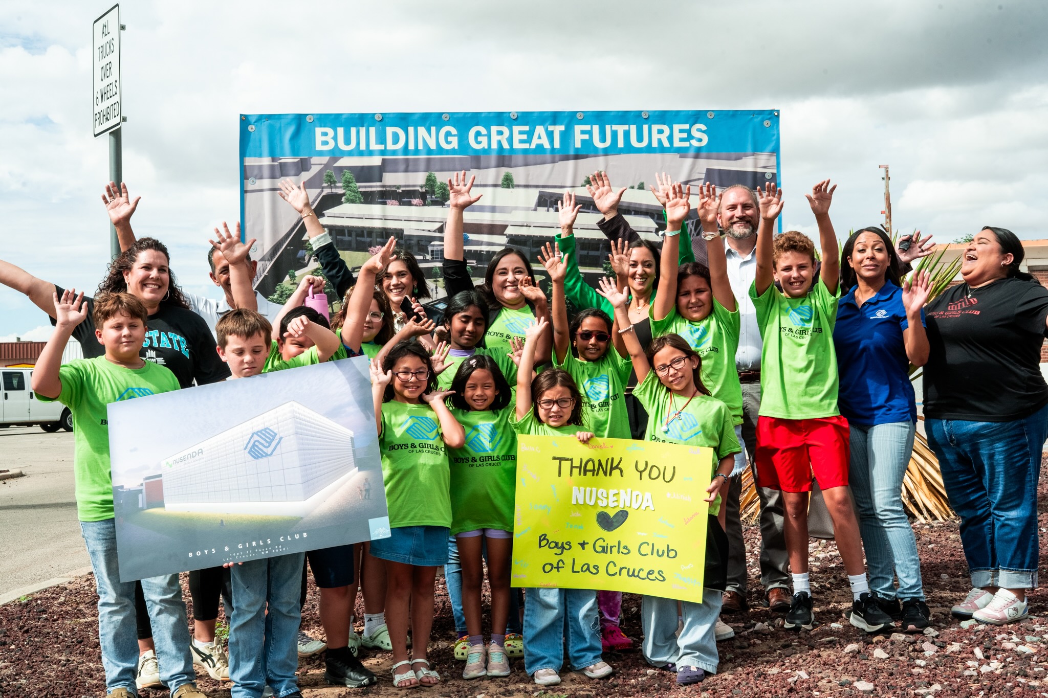 Boys & Girls Club & Nusenda