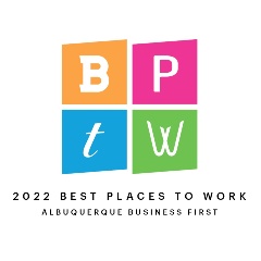 2022 Best Places to Work Albuquerque Business First