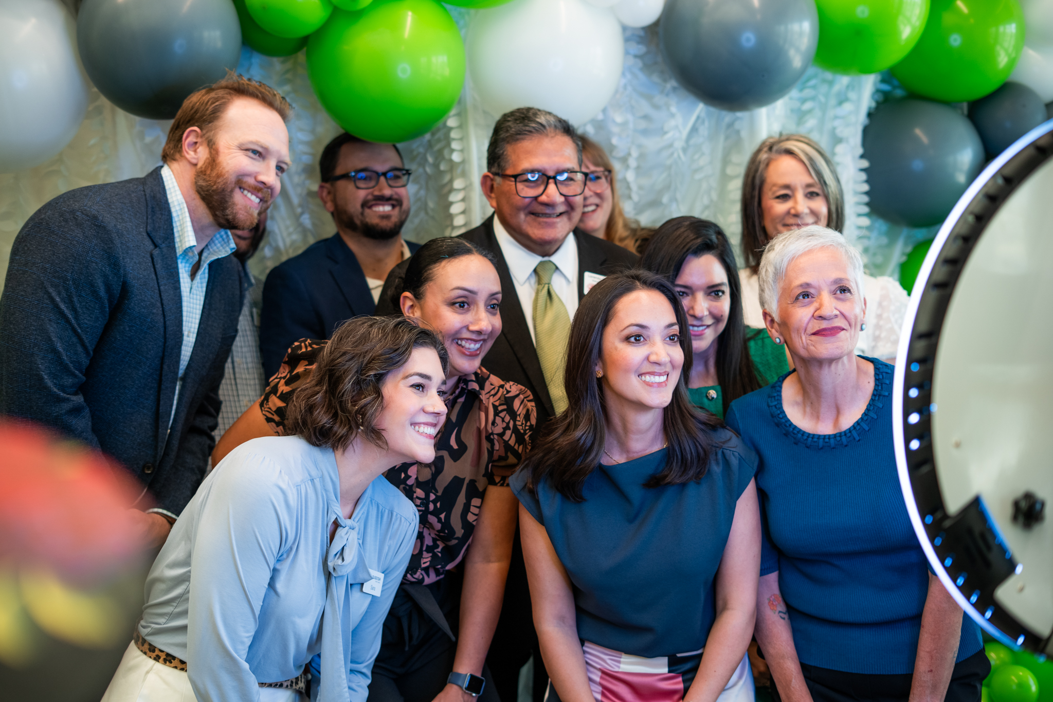 Casa de Peregrinos Honors Nusenda Credit Union