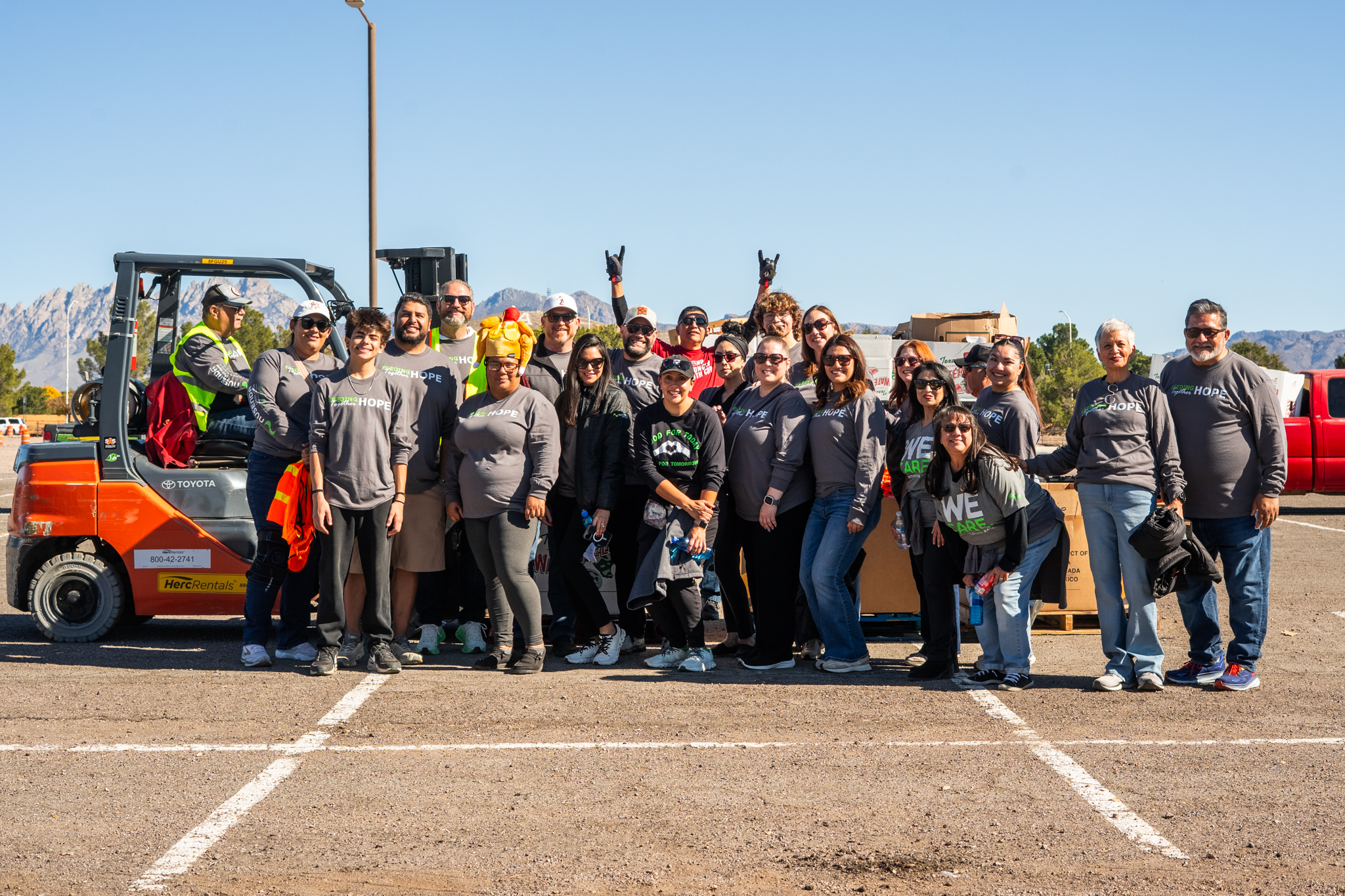 Casa de Peregrinos Thanksgiving 2025