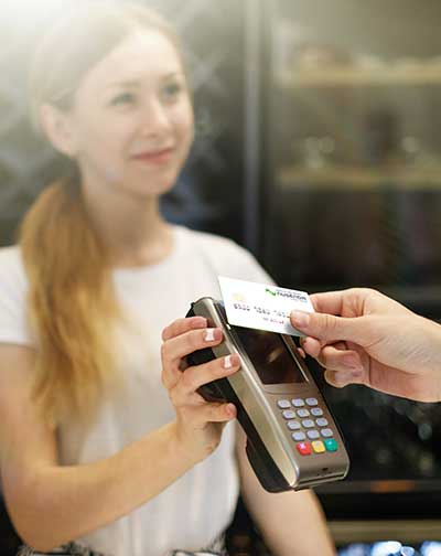 contactless credit transaction