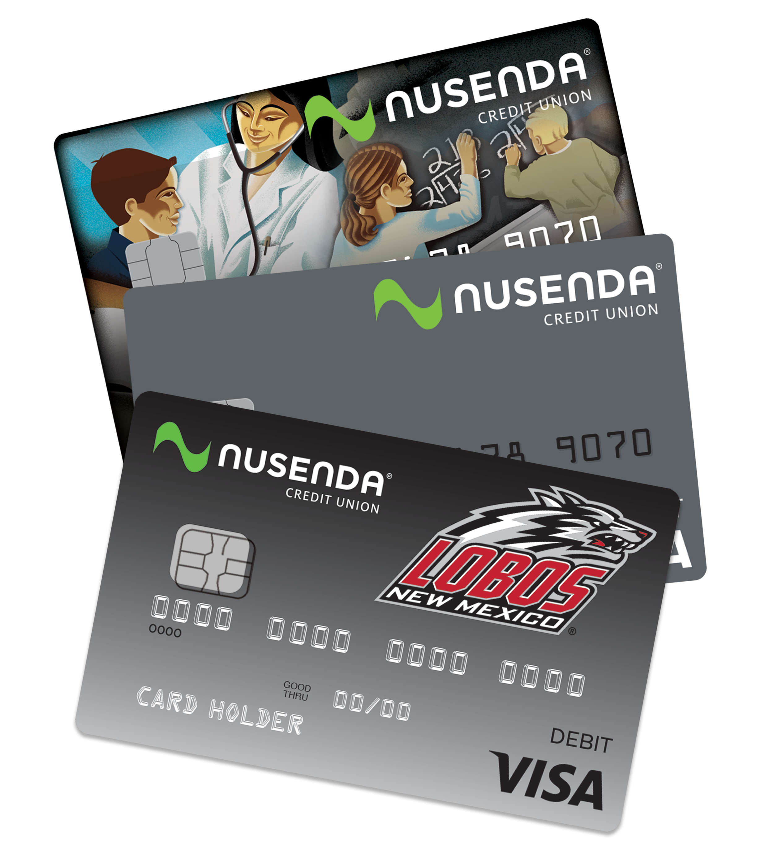 Nusenda Debit Card Art