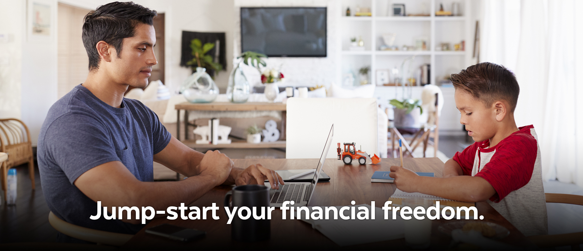 Jump-start your financial freedom