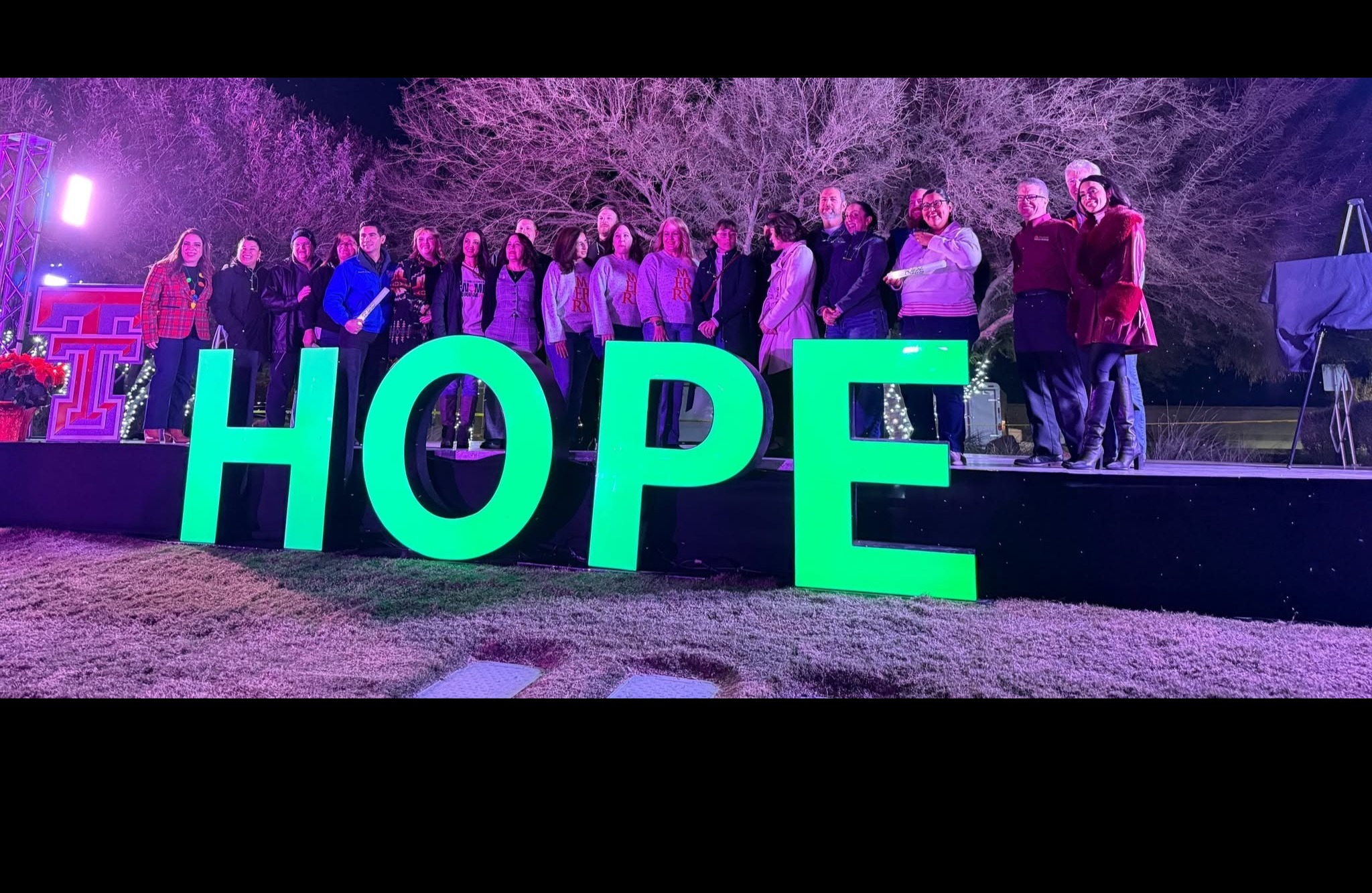 Lighting Campus for Hope 2026