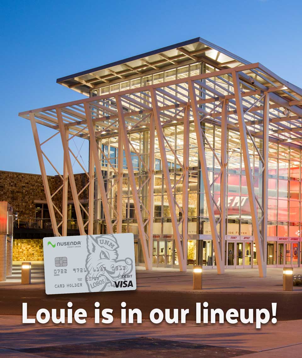 Lobo Cards And Checks Nusenda Credit Union