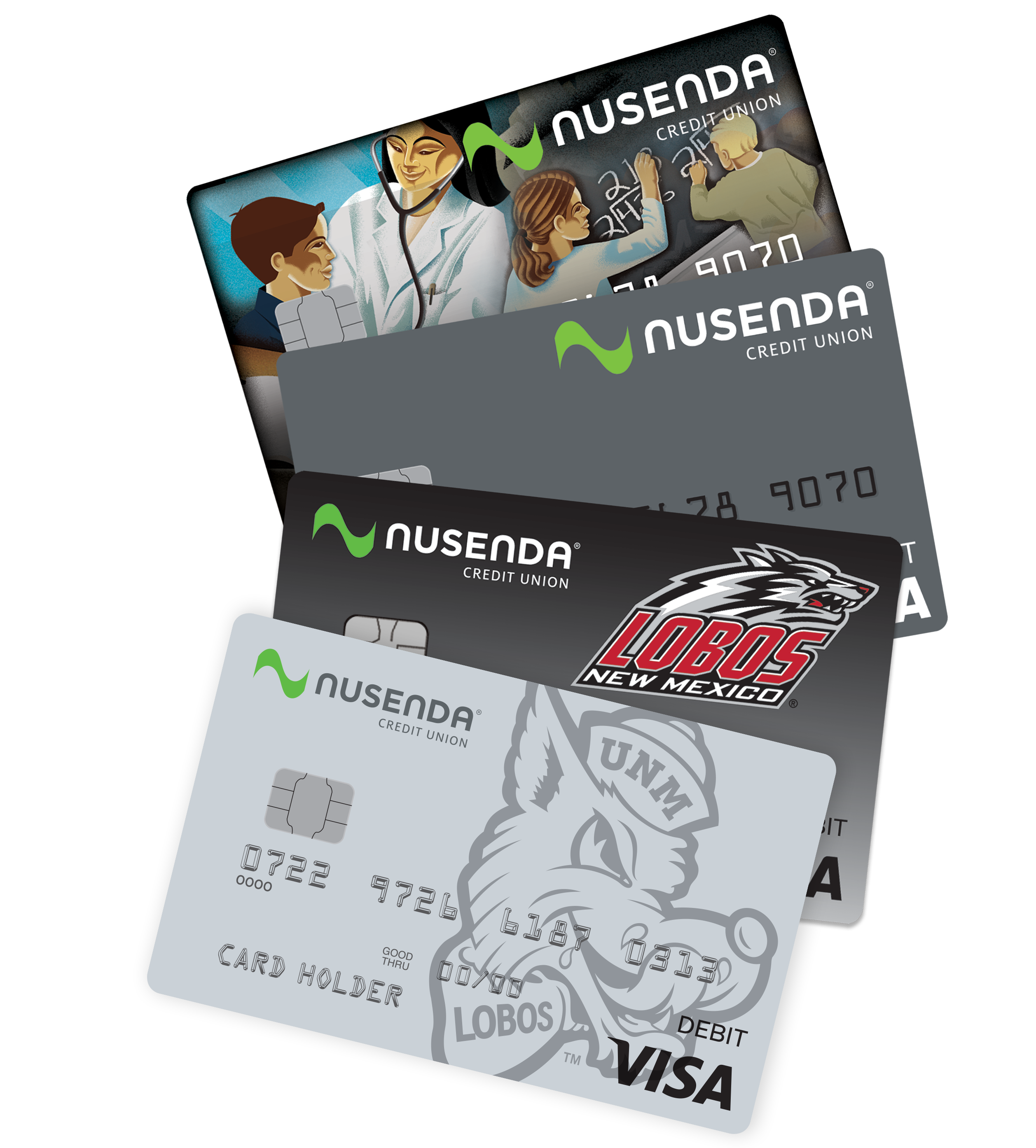 Visa Debit & ATM Card | Nusenda Credit Union