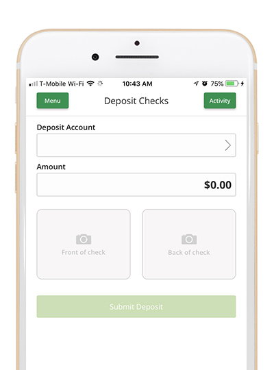 Mobile Deposit