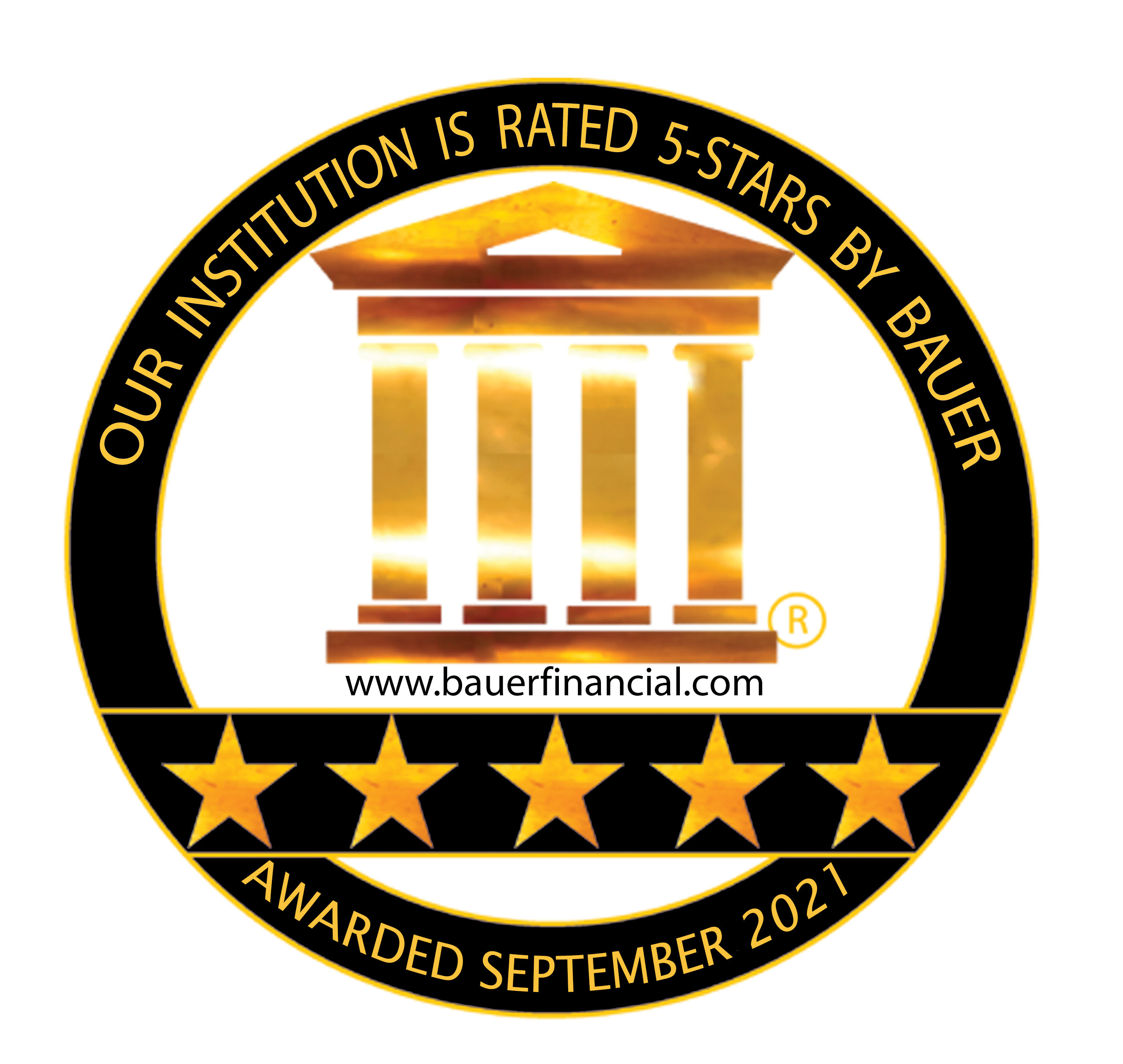 Bauer Financial Five Star Rating