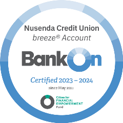 Nusenda Credit Union- breeze® Account 2023 - 2024