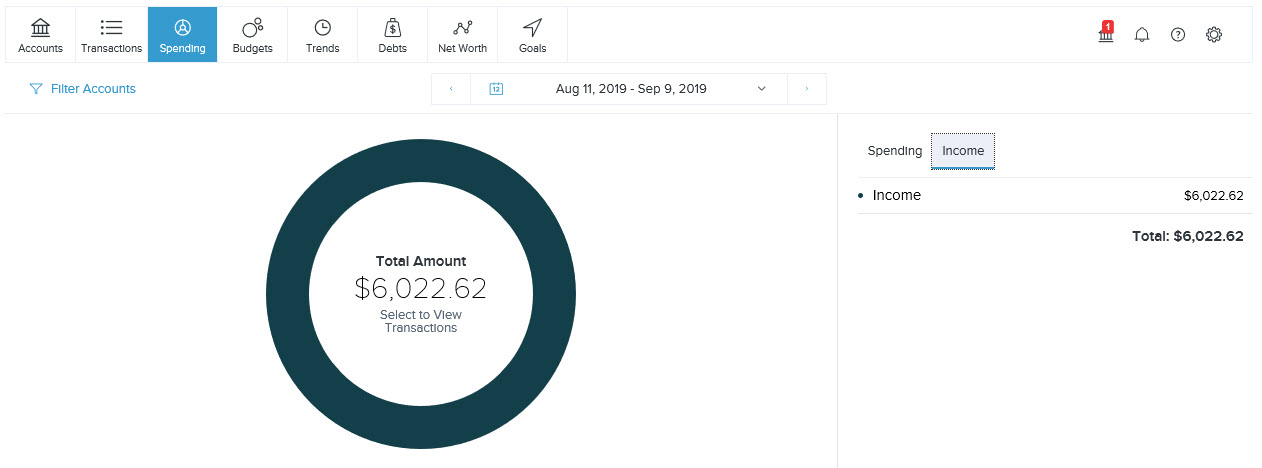 Money Manager Track Spending