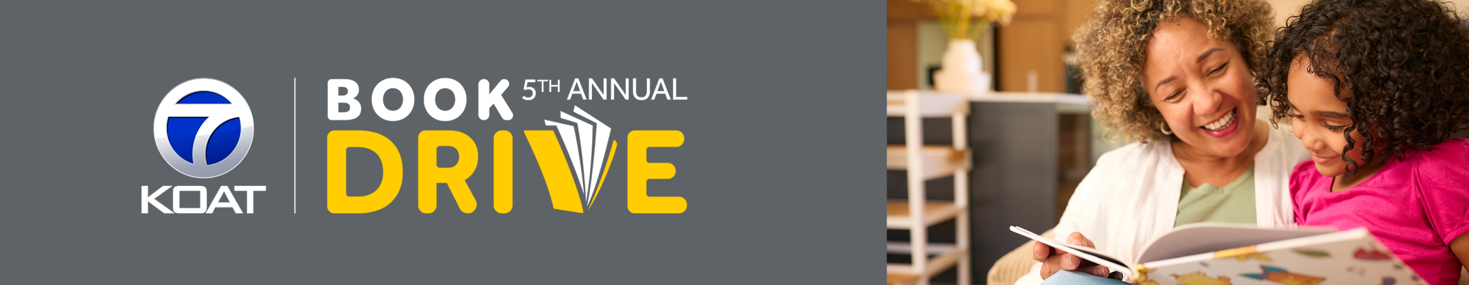 2025 5th Annual Book Drive