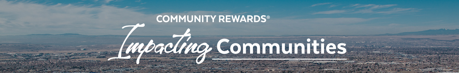 Community Rewards Impacting Communities