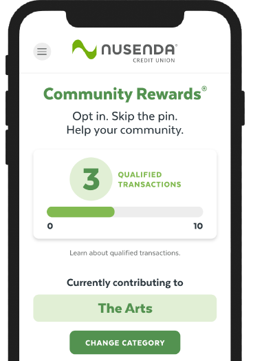 Community Rewards Iphone
