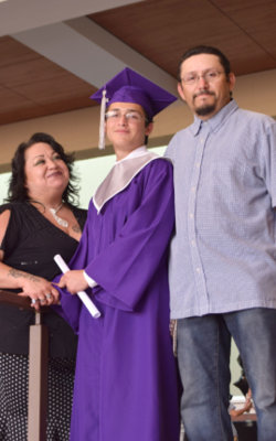 Family at Graduation